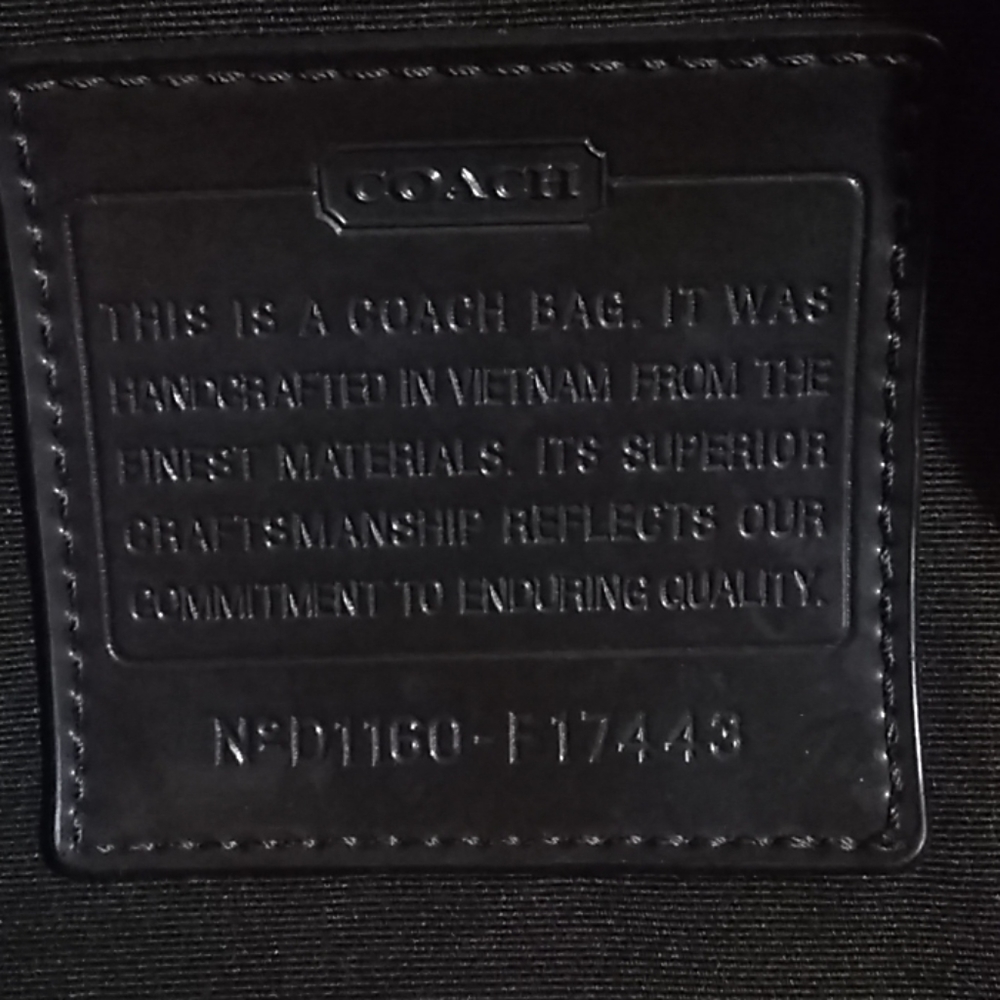 Coach D1160-F17443 Baby Bag - Picture 5 of 7